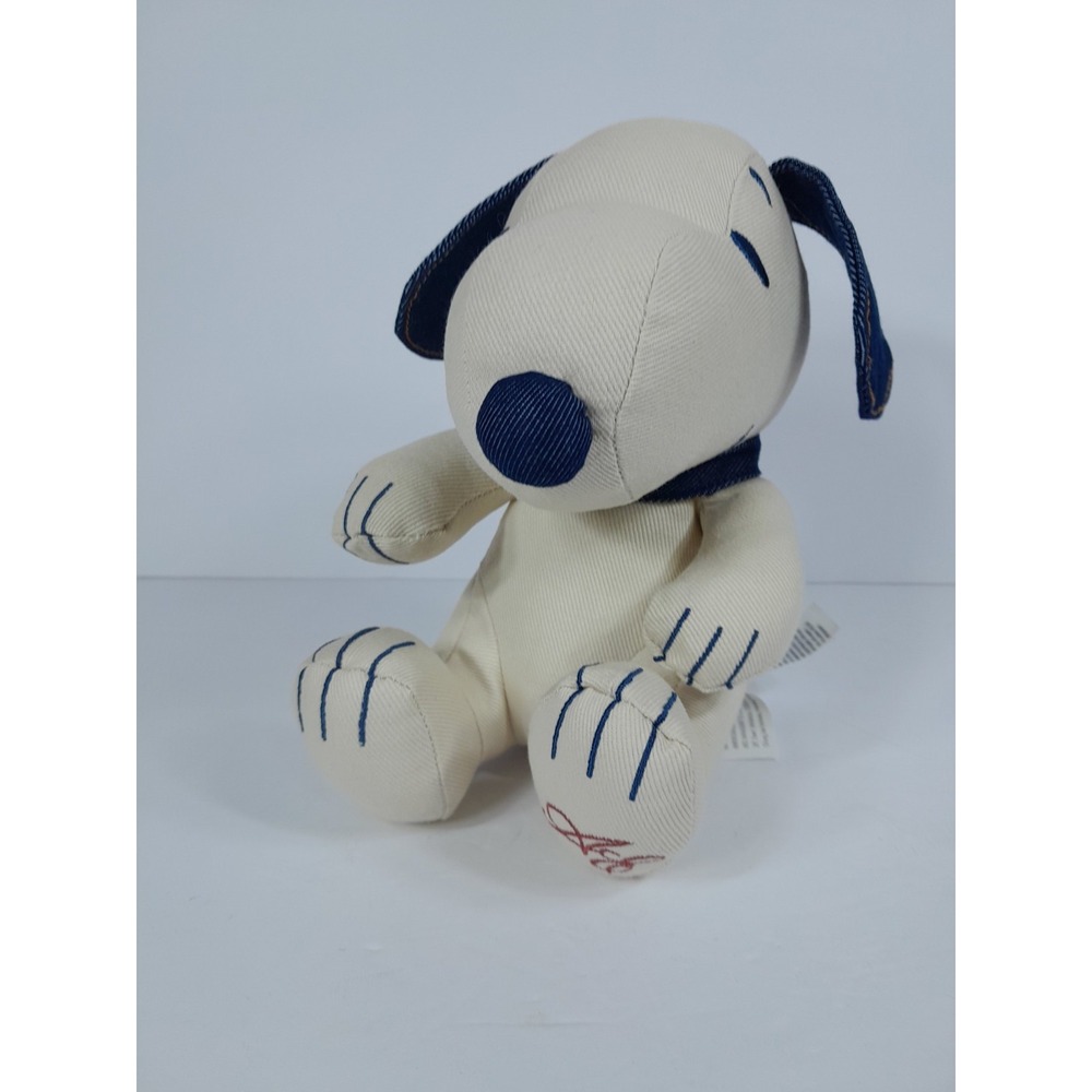 American Eagle Denim Snoopy Limited Edition Stuffed Animal Peanuts